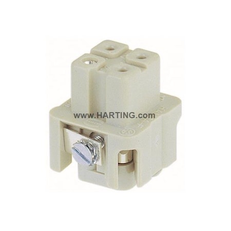 Harting Han 3A F Insert Screw, PK 10 09200032711